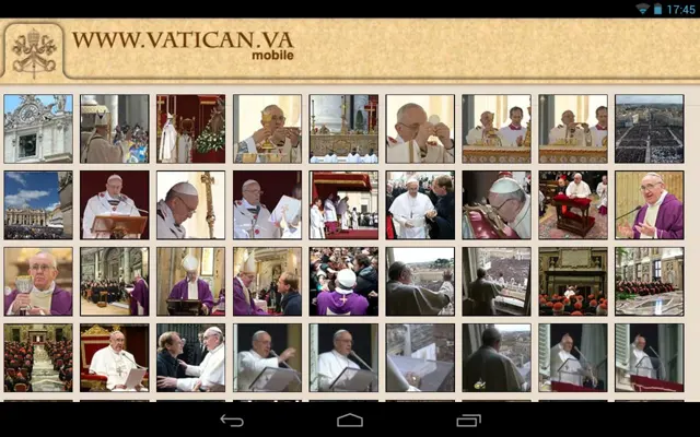 vatican.va android App screenshot 0