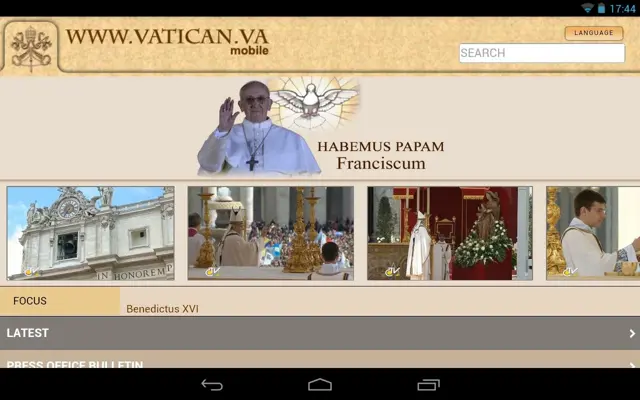 vatican.va android App screenshot 4