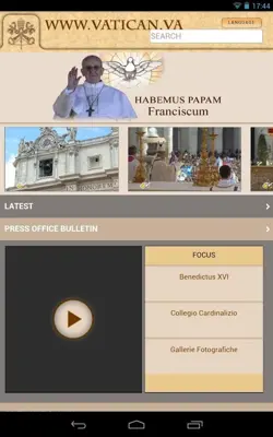 vatican.va android App screenshot 5