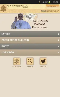 vatican.va android App screenshot 6